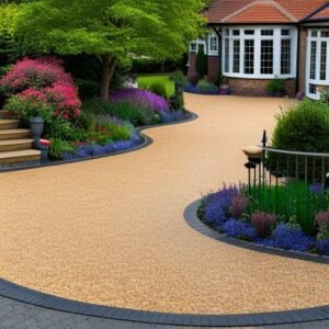 Custom Resin Driveway Designs