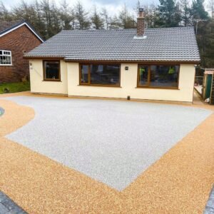 Custom Resin Driveway Designs