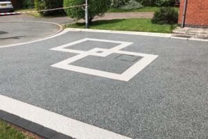 Custom Resin Driveway Designs