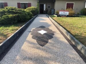 Custom Resin Driveway Designs