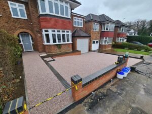 Permeable Resin Surfaces