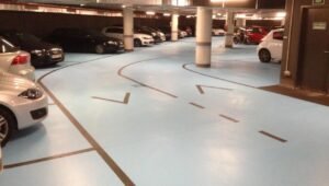 Commercial Resin Surfacing