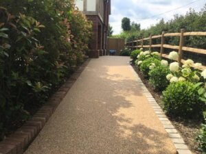 Resin Pathways Installation