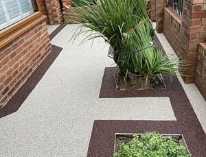 Resin Pathways Installation