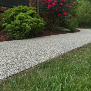 Resin Pathways Installation
