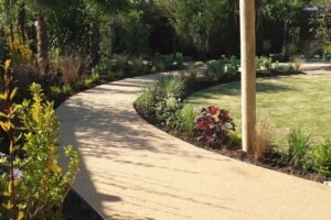 Garden Resin Surfacing