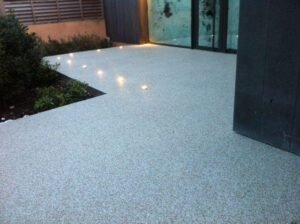 Resin Patio Installation